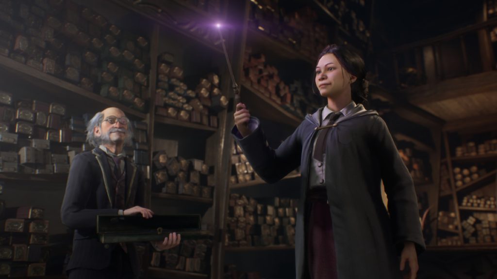 Hogwarts Legacy Oynanış Videosu