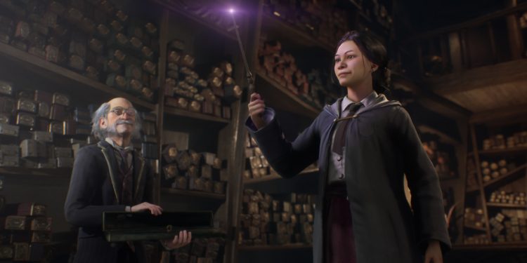 Hogwarts Legacy Oynanış Videosu