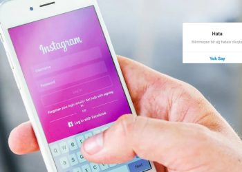 Instagram Bilinmeyen Ağ Hatası