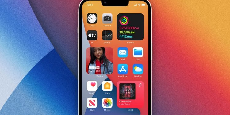 iPhone Cihazına Özel Simgeler ve Widget’lar Nasıl Eklenir?