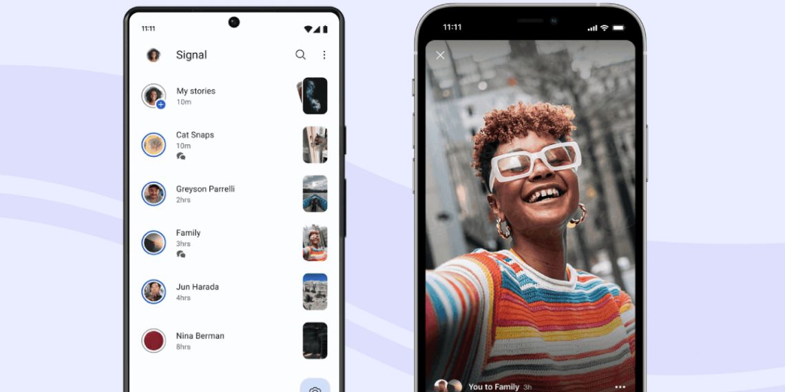 Signal Hikayeler Özelliğini Kullanıma Sundu!