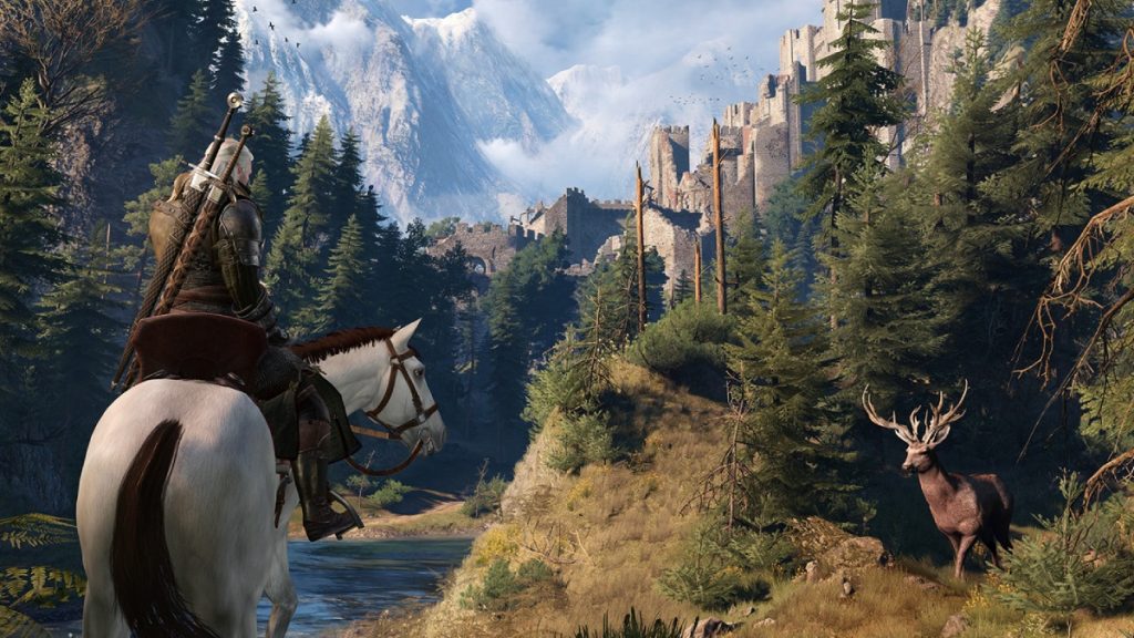 The Witcher 3 Yeni Nesil Güncellemesi