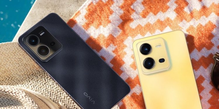 Kamerasıyla Dikkat Çeken Model: vivo V25 5G