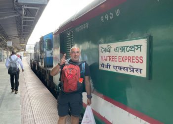 İki ülke arasında bir dostluk treni: Maitree Ekspresi