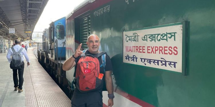 İki ülke arasında bir dostluk treni: Maitree Ekspresi