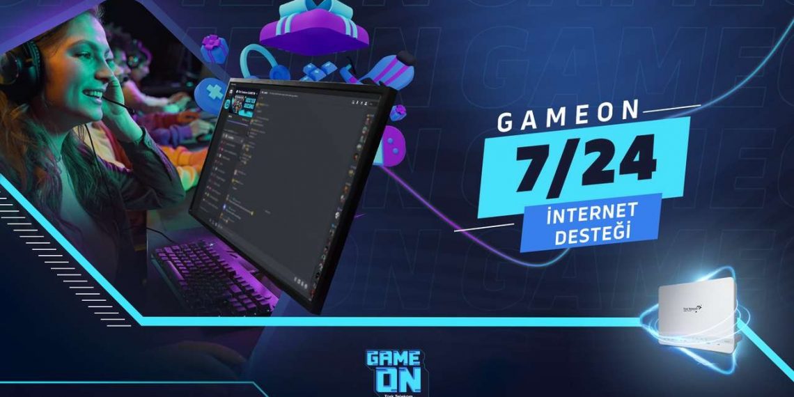 GAMEON Discord Üzerinden İnternet Destek Hizmeti Veriyor