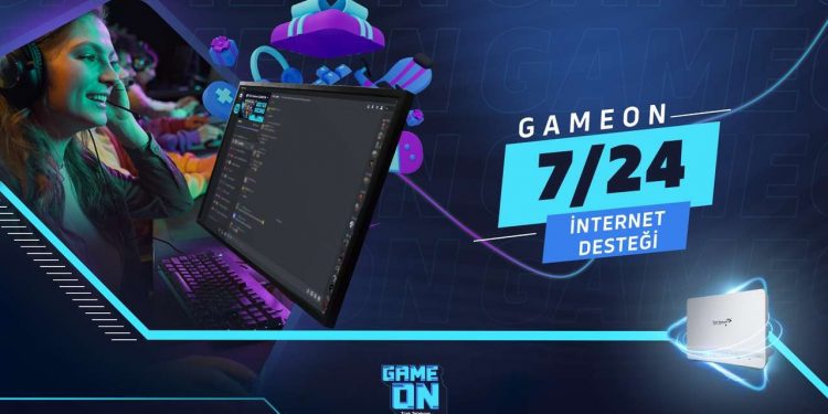 GAMEON Discord Üzerinden İnternet Destek Hizmeti Veriyor