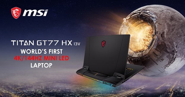 MSI Titan GT77 CES 2023’te Geliyor