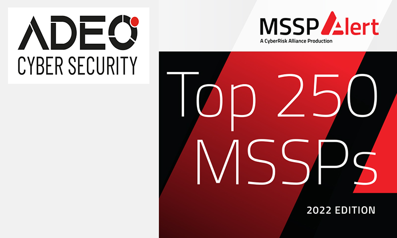 Adeo Cyber Security En İyiler Listesine Girdi