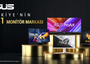 Asus Türkiye’nin En Çok Satan Monitör Markası Oldu
