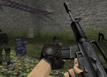 CS 1.6 Silahı Sağ Ele Alma