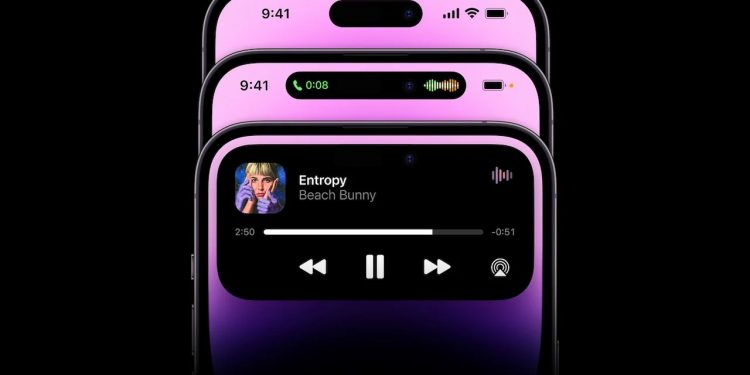 Dynamic Island iPhone 15 Modellerine Geliyor