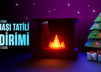 Epic Games Yılbaşı Tatili İndirimi