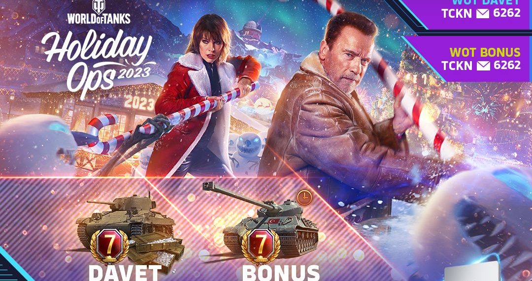 World of Tanks Fırsatları GAMEON ile Sizlerle