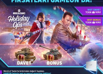 World of Tanks Fırsatları GAMEON ile Sizlerle