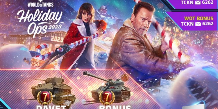 World of Tanks Fırsatları GAMEON ile Sizlerle