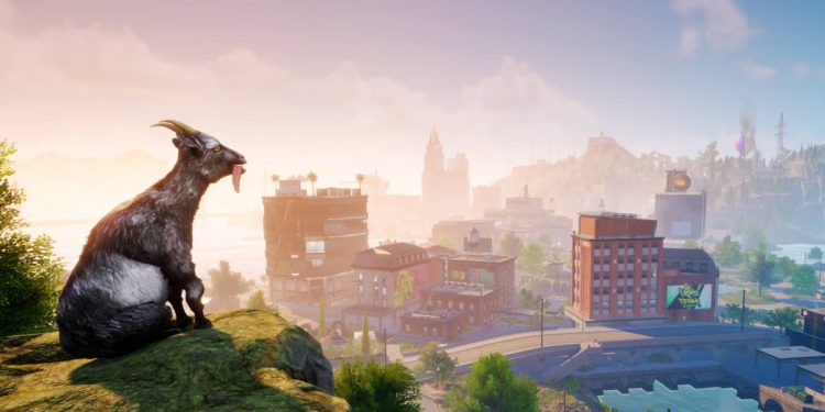 Goat Simulator 3 Fragmanı GTA 6 İçerdi