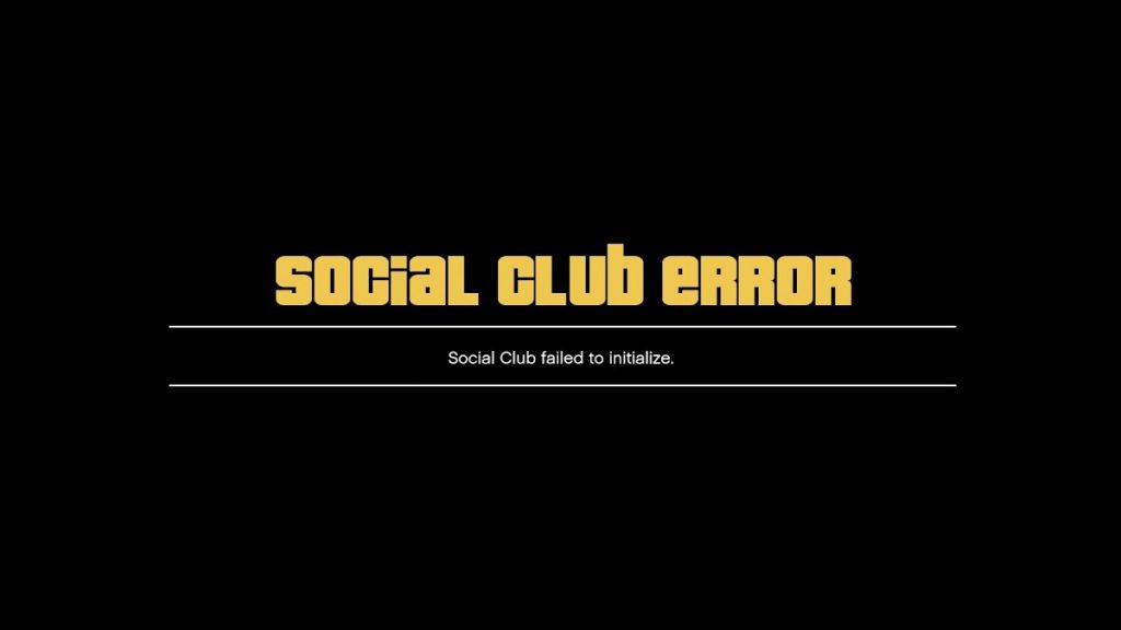 GTA 5 Social Club Hatası ve Çözümü