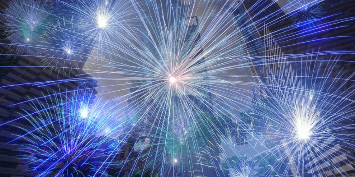 Minecraft Havai Fişek Yapımı