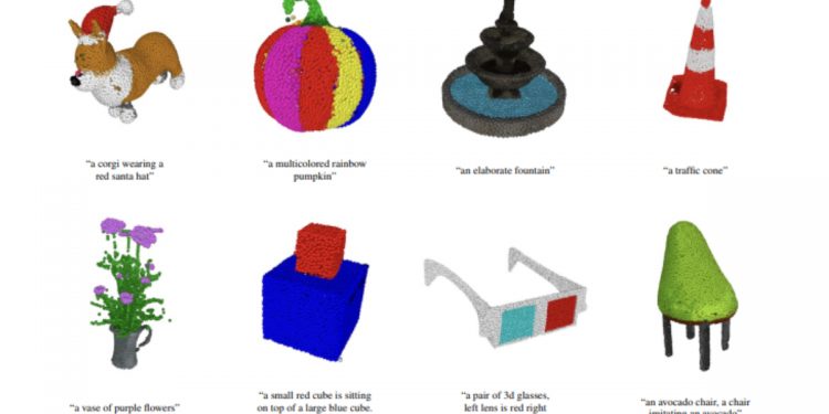 OpenAI'dan 3B Model Üreten AI Point-E Çözümü