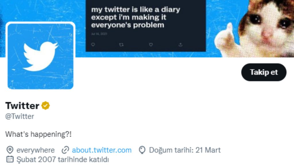 Twitter Profil Çerçevesi İçin Değişikliğe Gidiyor