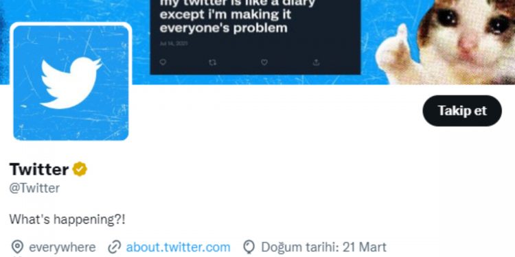 Twitter Profil Çerçevesi İçin Değişikliğe Gidiyor