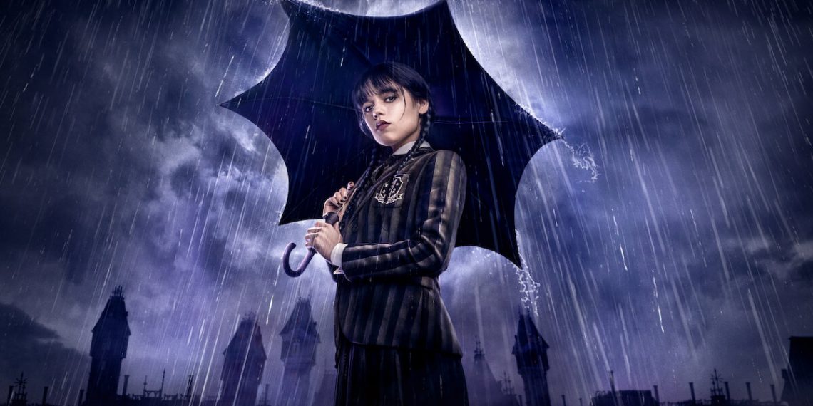 Wednesday Dizisi 1 Milyar İzlenmeyi Geçti