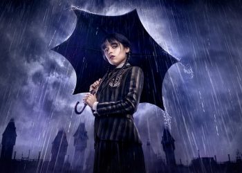 Wednesday Dizisi 1 Milyar İzlenmeyi Geçti