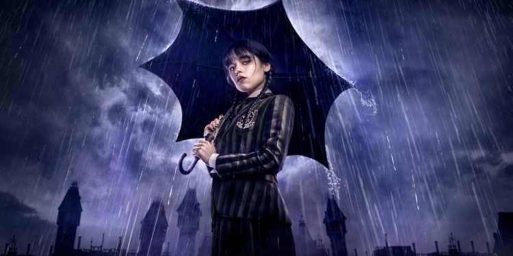 Wednesday Dizisi 1 Milyar İzlenmeyi Geçti