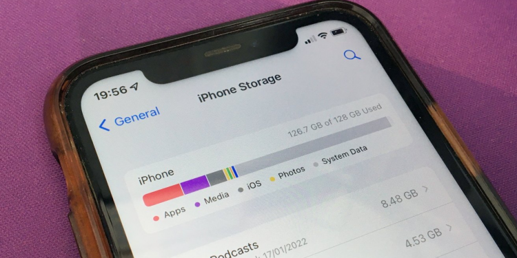 iPhone Saklama Alanından Sistem Verilerini Engelleyin