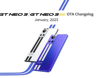 Realme Bazı Telefonlara OTA Güncellemesi Gönderdi