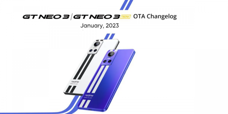 Realme Bazı Telefonlara OTA Güncellemesi Gönderdi