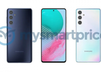 Samsung Galaxy M54 5G Tasarımı Sızdırıldı