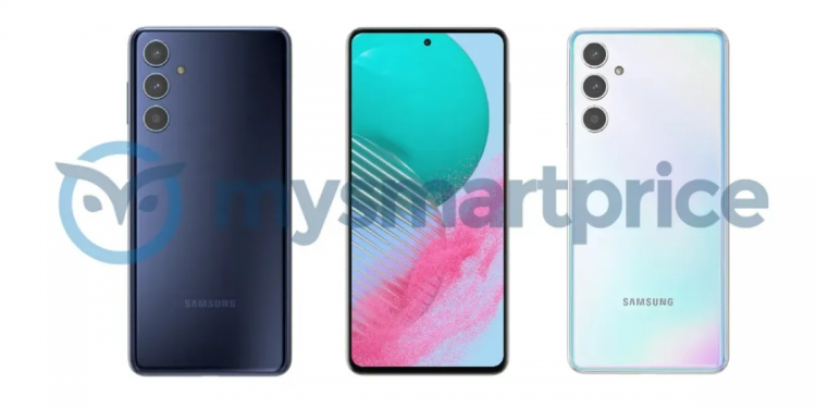 Samsung Galaxy M54 5G Tasarımı Sızdırıldı