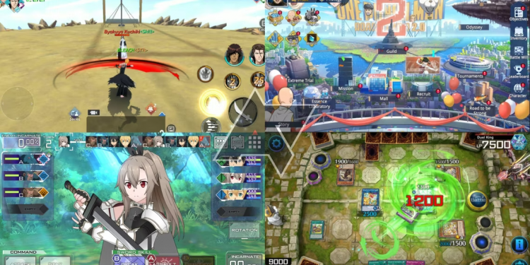 2023’te Oynanacak En İyi 9 Anime Oyunu (Android)