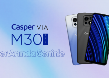 Casper VIA M30 Plus Özellikleri