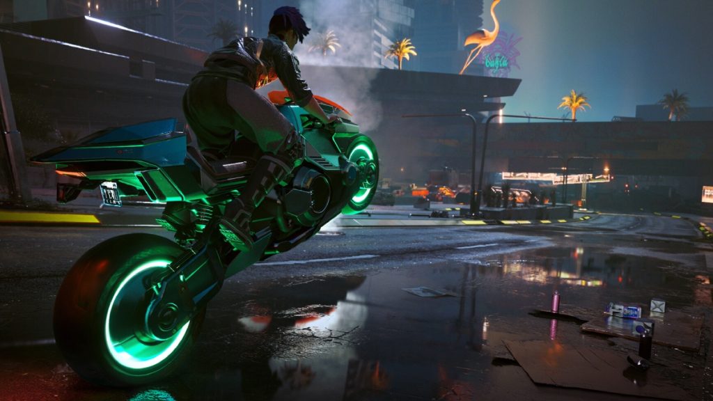 Cyberpunk 2077 DLSS 3