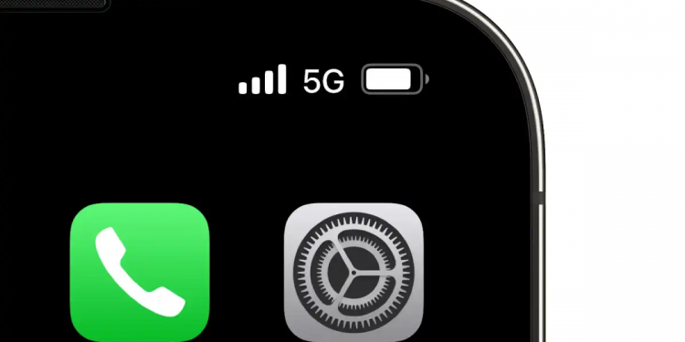 iPhone veya iPad hücresel, Wi-Fi ve uydu sembollerinin anlamı