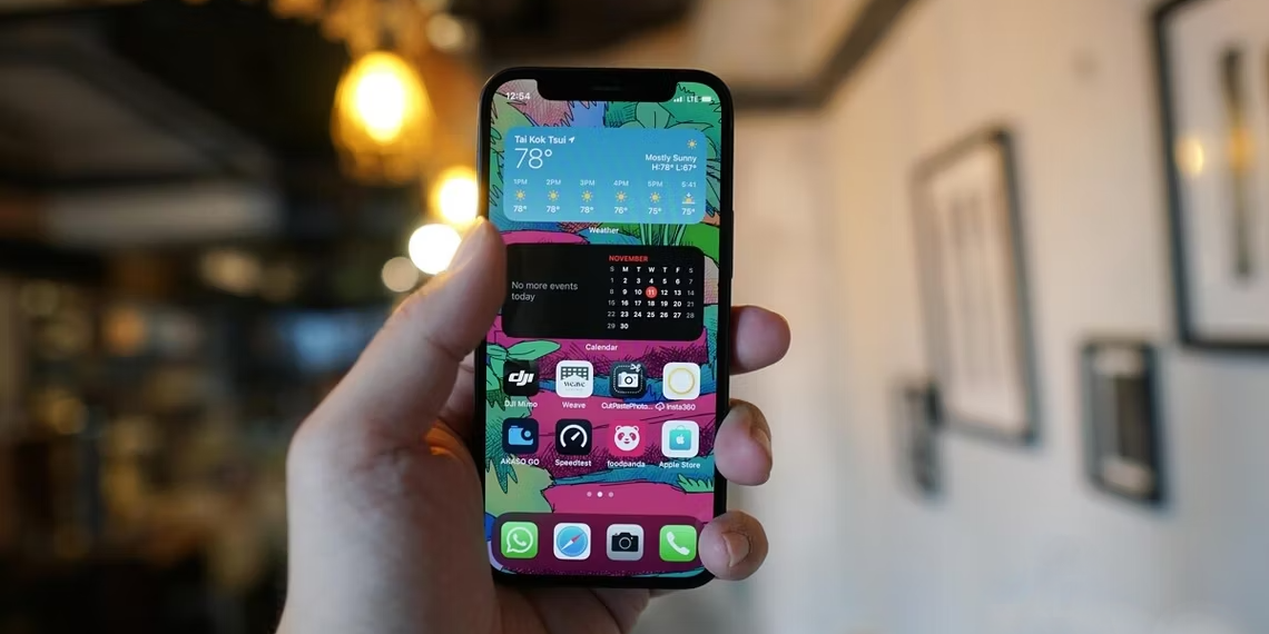 iPhone Cihazınızda Widget’lar Nasıl Kullanılır?