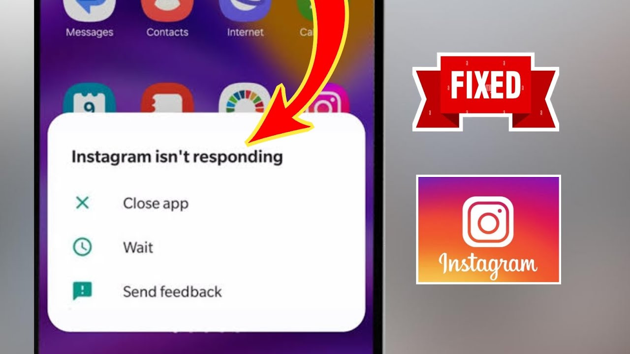 Instagram Yanıt Vermiyor, Çözümü Nedir?