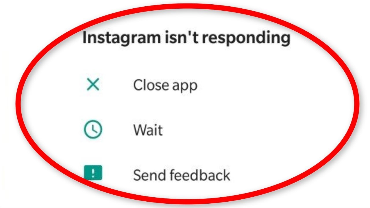 Instagram Yanıt Vermiyor, Çözümü Nedir?