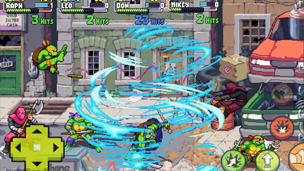 Ninja Kaplumbağalar Oyunu Netflix Tarafından Yayımlandı