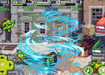 Ninja Kaplumbağalar Oyunu Netflix Tarafından Yayımlandı