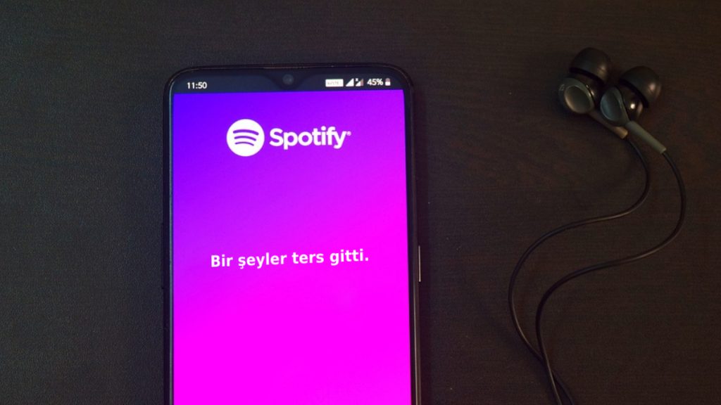 Spotify Bir Şeyler Ters Gitti Hatası ve Çözümü