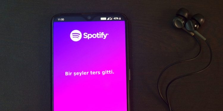Spotify Bir Şeyler Ters Gitti Hatası ve Çözümü