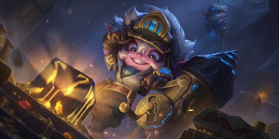 Wild Rift Bir Hata Meydana Geldi