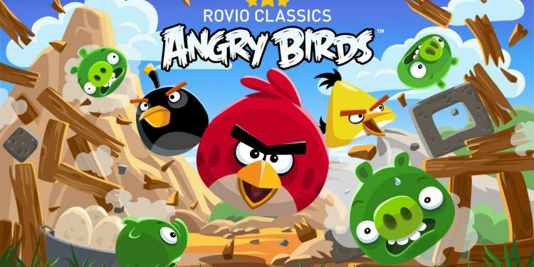 Angry Birds Google Play Store’dan Kaldırılıyor