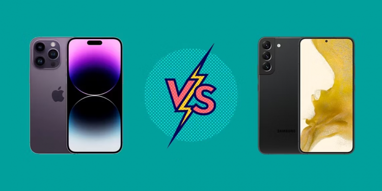 iPhone 14 Pro Max ve Samsung Galaxy S22 Karşı Karşıya