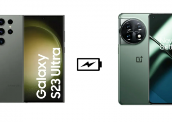 Samsung Galaxy S23 ile OnePlus 11 Telefonlarının Şarj Hızı Testi