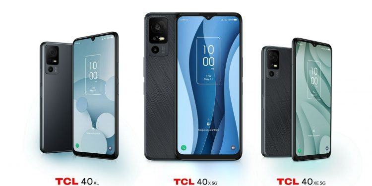 TCL, MWC 2023’te 40 Serisi Telefonlarını Duyurdu